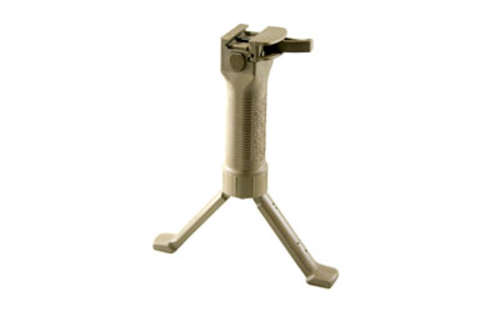 Grips Pads Stocks Grip Pod GRIP-POD MIL PLY/STL BIPOD CL V2 TAN • Model: 